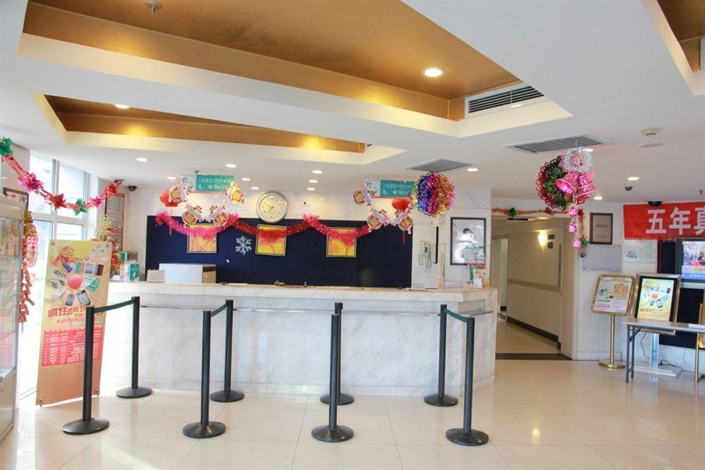 Jinjiang Inn - Beijing Changchun Street Exterior foto